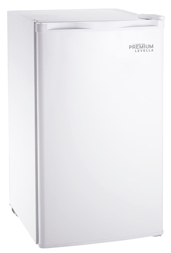 Premium Levella 3.2-cu ft Mini Fridge with Freezer ( White )