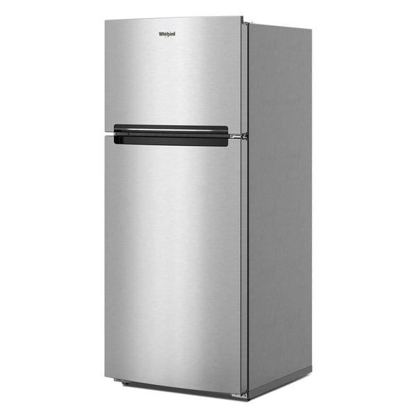 Whirlpool 16.3-cu ft Top-Freezer Refrigerator ( Stainless Steel )