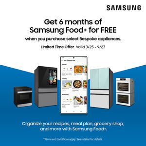 Samsung Bespoke Standard-Depth Beverage Center 28.6-cu ft 4 -Door Smart Compatible French Door Refrigerator with Dual Ice Maker with Water Dispenser and Door within Door ( Stainless steel ) ENERGY STAR Certified