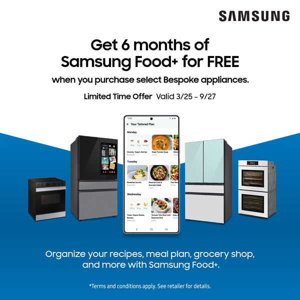 Samsung Bespoke Standard-Depth Beverage Center 28.8-cu ft 4 -Door Smart Compatible French Door Refrigerator with Dual Ice Maker with Water Dispenser and Door within Door ( Stainless Steel - All Panels ) ENERGY STAR Certified