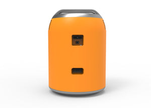 Frigidaire 0.3-cu ft Mini Fridge ( Orange )