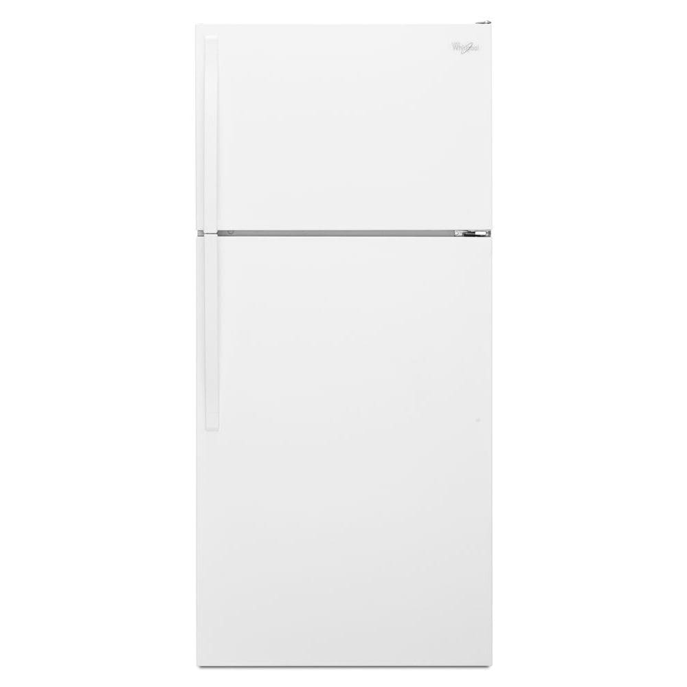 Whirlpool 14.3-cu ft Top-Freezer Refrigerator ( White )