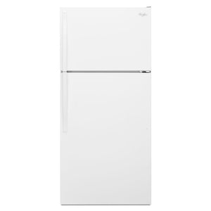 Whirlpool 14.3-cu ft Top-Freezer Refrigerator ( White )