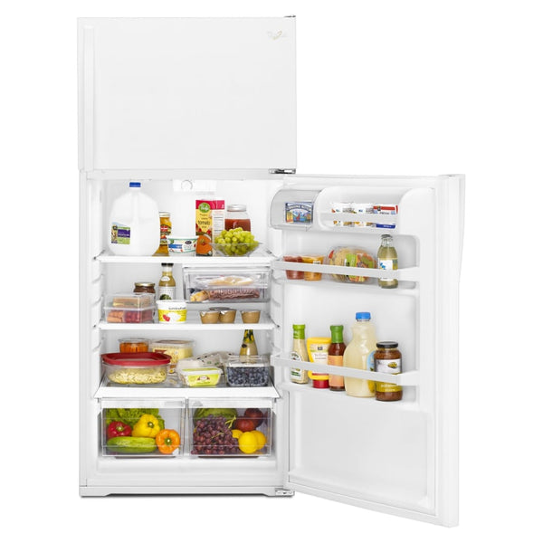 Whirlpool 14.3-cu ft Top-Freezer Refrigerator ( White )