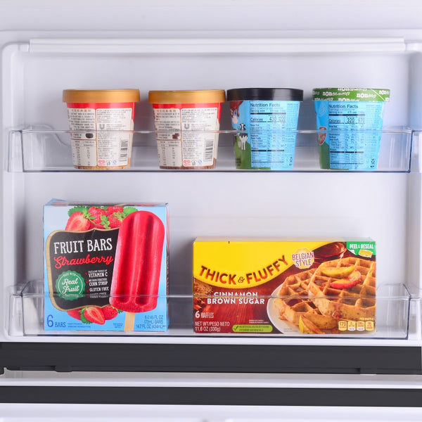 Kenmore 18.1-cu ft Top-Freezer Refrigerator with Ice Maker ( Black ) ENERGY STAR Certified