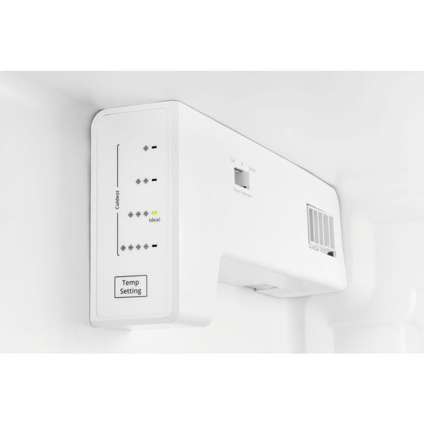 Whirlpool 21.7-cu ft Side-by-Side Refrigerator ( Stainless Steel )