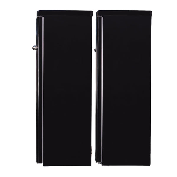 ConServ 19.42-cu ft Counter-Depth Side-by-Side Refrigerator ( Black )