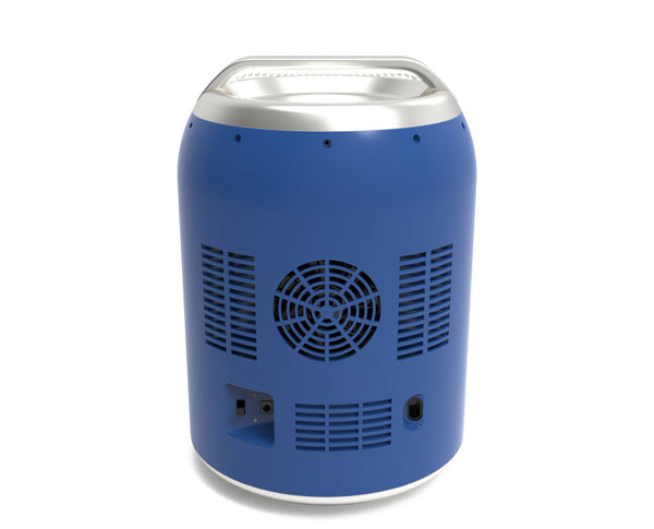 Frigidaire 0.3-cu ft Mini Fridge ( Blue )