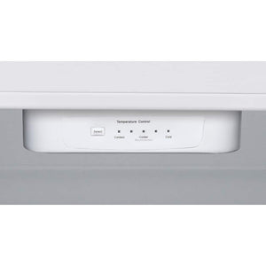 GE 11.55-cu ft Counter-Depth Top-Freezer Refrigerator ( Black ) ENERGY STAR Certified