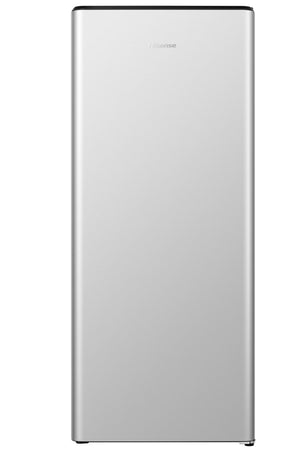 Hisense 5.9-cu ft Mini Fridge with Freezer ( Silver ) ENERGY STAR