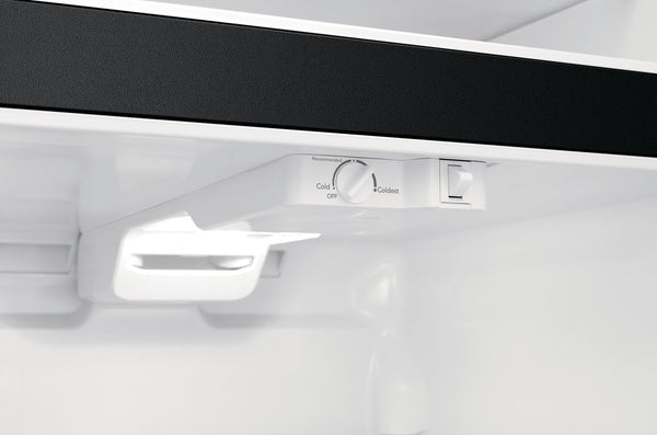 Frigidaire 18.3-cu ft Top-Freezer Refrigerator ( Black ) Garage Ready