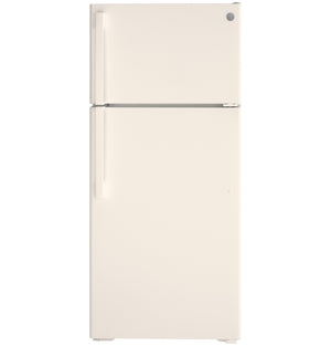 GE 16.6-cu ft Top-Freezer Refrigerator ( Bisque ) ENERGY STAR Certified