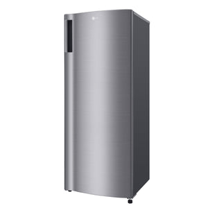 LG 5.79-cu ft Mini Fridge with Freezer ( Platinum Silver ) ENERGY STAR