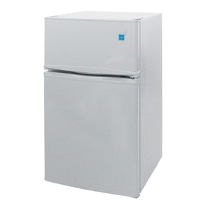 West Bend 4.1-cu ft Mini Fridge with Freezer ( White ) ENERGY STAR