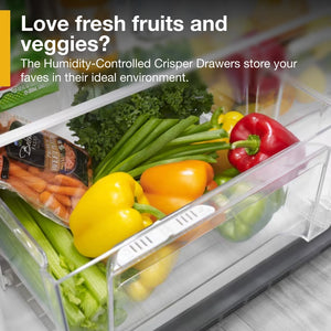 Whirlpool 20.5-cu ft Top-Freezer Refrigerator ( White )