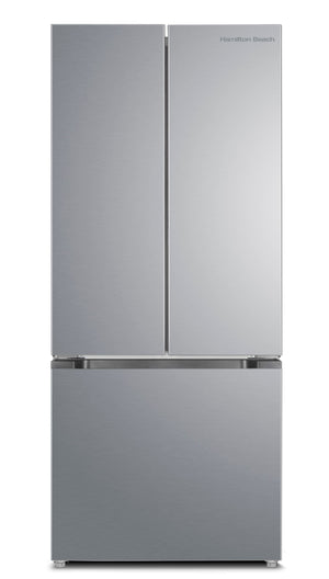 Hamilton Beach Counter-Depth 17.7-cu ft 3 -Door French Door Refrigerator ( Stainless )