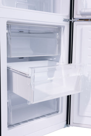 ConServ 10.7-cu ft Standard-Depth Bottom-Freezer Refrigerator Black )