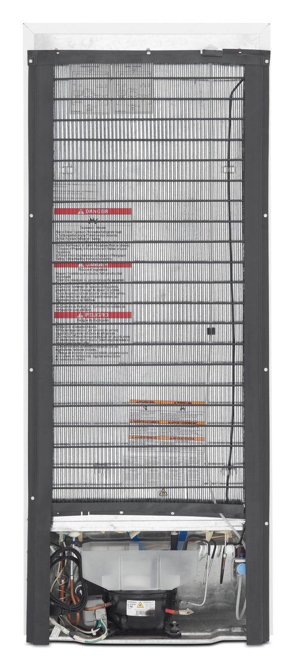 Whirlpool 11.6-cu ft Counter-Depth Top-Freezer Refrigerator ( Black )