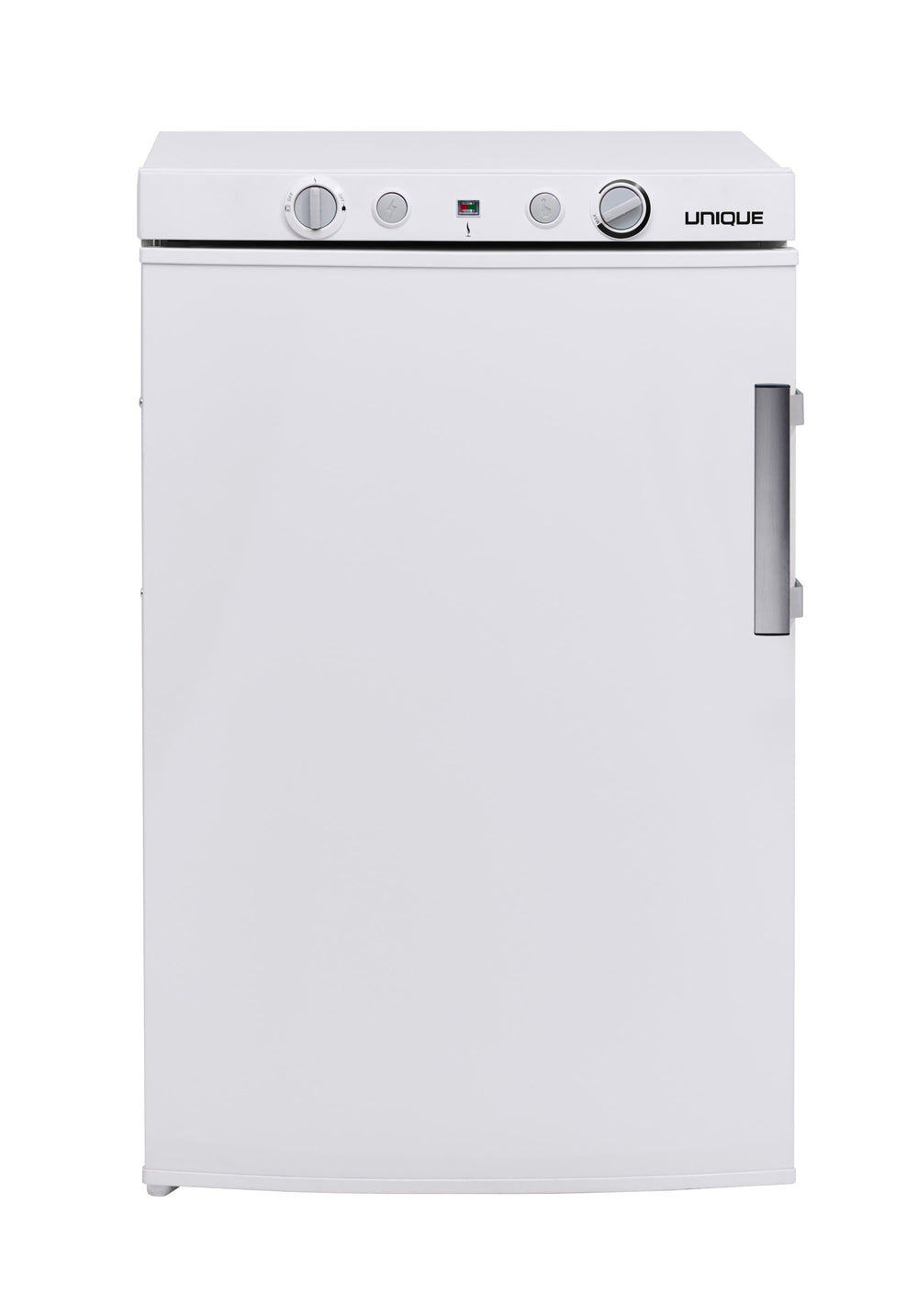 UNIQUE Off-Grid 3.4-cu ft Mini Fridge with Freezer ( White )