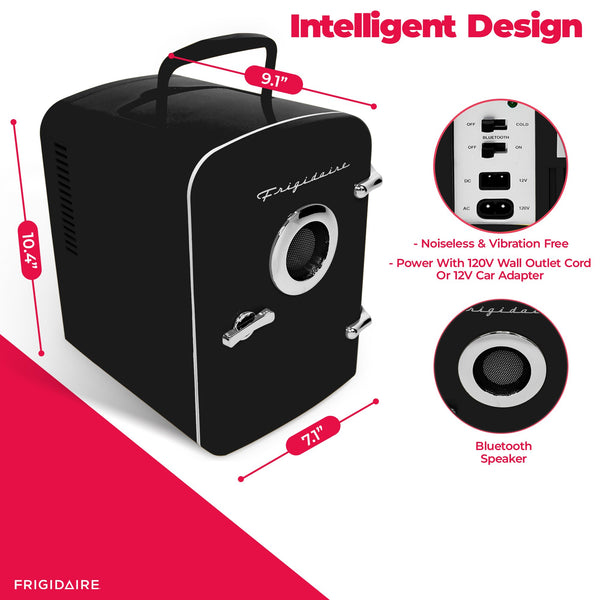 Frigidaire 0.3-cu ft Mini Fridge ( Black )