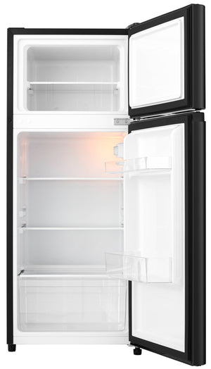 Hisense 4.4-cu ft Mini Fridge with Freezer ( Black ) ENERGY STAR