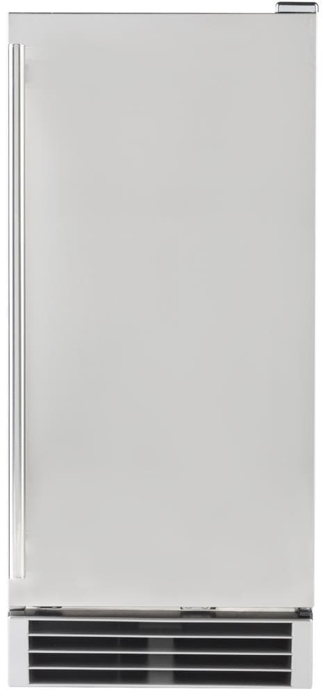 Maxx Ice 3-cu ft Built-In Mini Fridge ( Stainless Steel ) Garage Ready