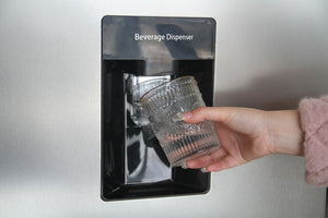 Frigidaire 7.5-cu ft Mini Fridge with Freezer ( Stainless )