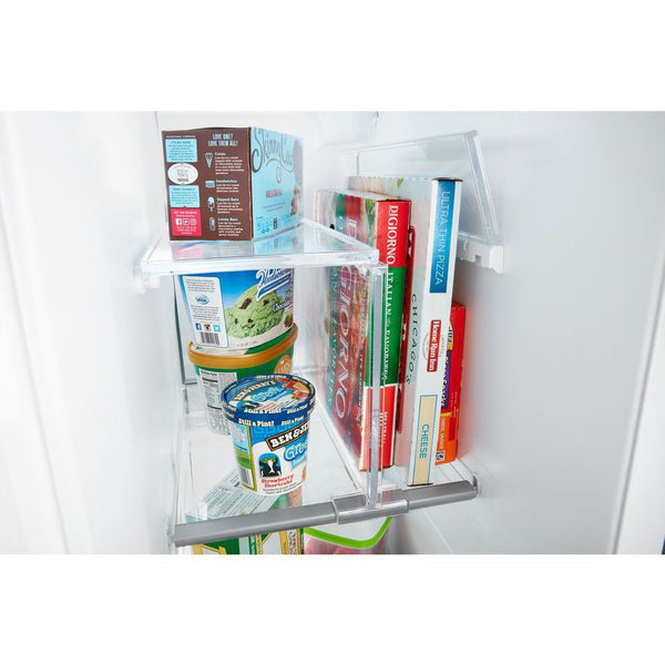 Whirlpool 24.5-cu ft Side-by-Side Refrigerator with Ice Maker ,Water and Ice Dispenser ( Fingerprint Resistant Black Stainless )