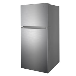 Kenmore 18.1-cu ft Top-Freezer Refrigerator with Ice Maker ( Stainless Steel ) ENERGY STAR Certified