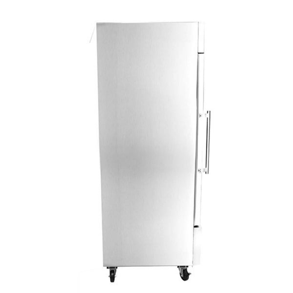 SABA 23-cu ft Garage Ready Freezerless Refrigerator ( Stainless steel )