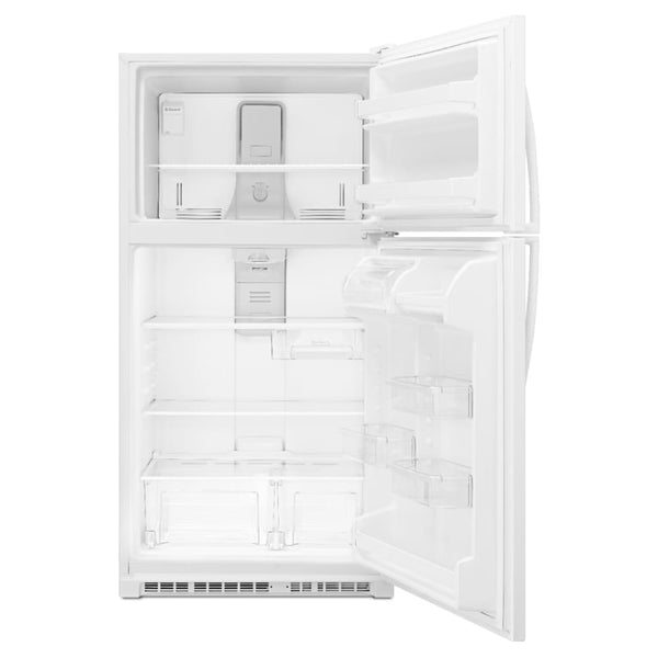 Whirlpool 20.5-cu ft Top-Freezer Refrigerator ( White )