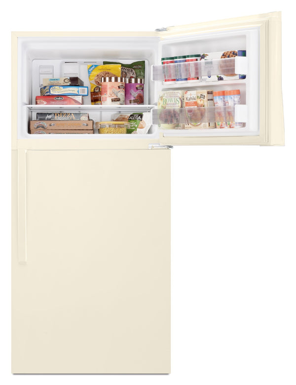 Whirlpool 19.1-cu ft Top-Freezer Refrigerator ( Biscuit )