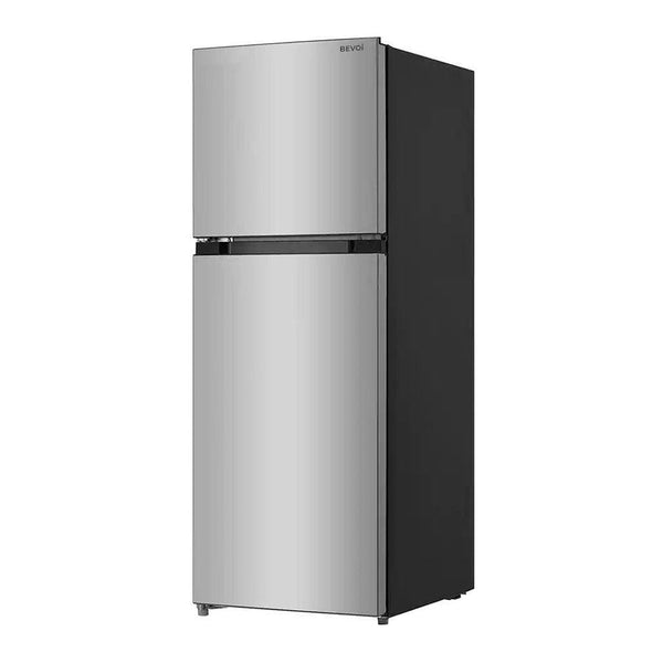 Bevoi 7.3-cu ft Counter-Depth Top-Freezer Refrigerator ( Stainless Steel )