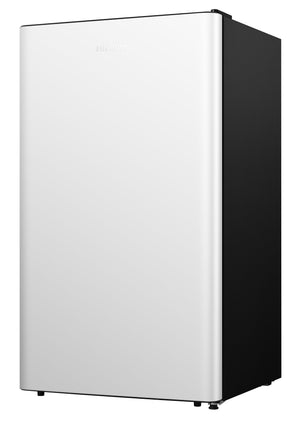 Hisense 3.3-cu ft Mini Fridge ( White ) ENERGY STAR