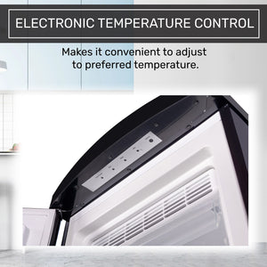 ConServ 19.42-cu ft Counter-Depth Side-by-Side Refrigerator ( Black )