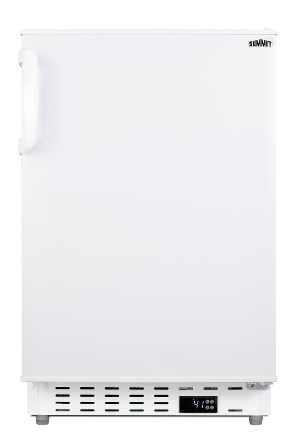 Summit Appliance 3.53-cu ft Built-In Mini Fridge ( White )