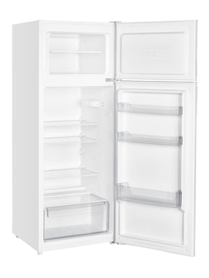 Premium Levella 7.3-cu ft Counter-Depth Top-Freezer Refrigerator ( White ) ENERGY STAR Certified