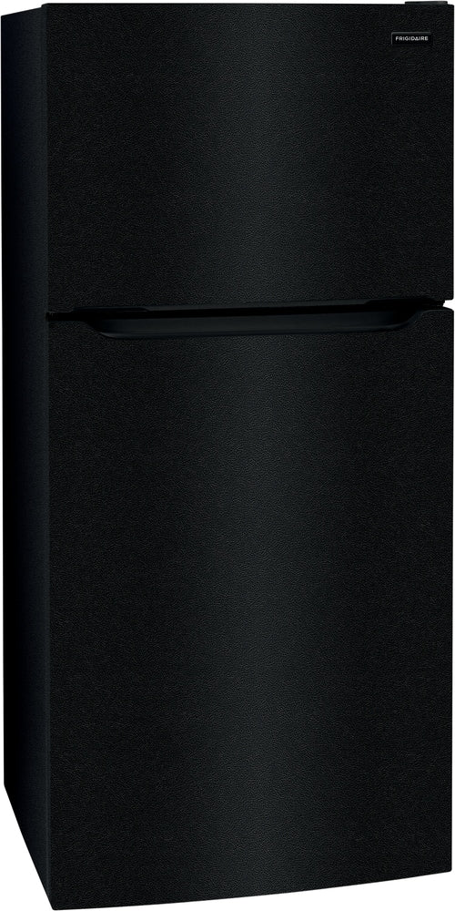 Frigidaire 18.3-cu ft Top-Freezer Refrigerator ( Black ) Garage Ready