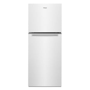 Whirlpool 11.6-cu ft Counter-Depth Top-Freezer Refrigerator ( White ) ENERGY STAR Certified