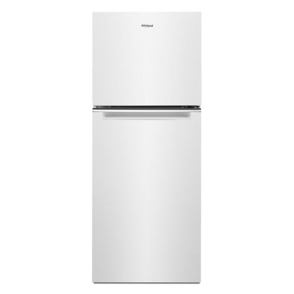 Whirlpool 11.6-cu ft Counter-Depth Top-Freezer Refrigerator ( White ) ENERGY STAR Certified