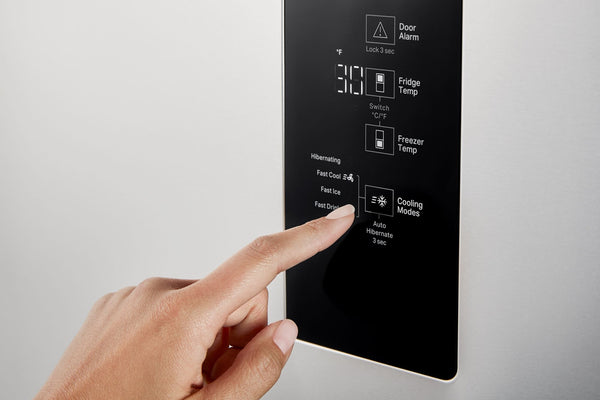 Whirlpool Garage-Ready 12.9-cu ft Counter-Depth Bottom-Freezer Refrigerator Ice Maker Optional (sold separately) ( Fingerprint Resistant Stainless Finish ) Garage Ready ENERGY STAR Certified