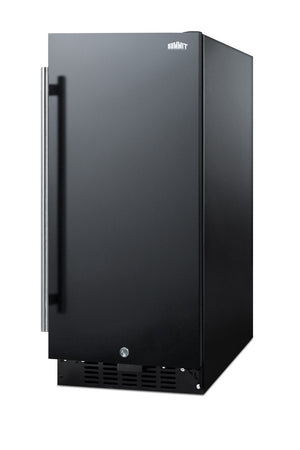 Summit Appliance 2.2-cu ft Built-In Mini Fridge ( Black )