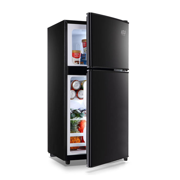 Jeremy Cass 3.5-cu ft with Freezer ( Black )