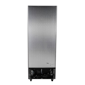 SABA 23-cu ft Garage Ready Freezerless Refrigerator ( Stainless steel )