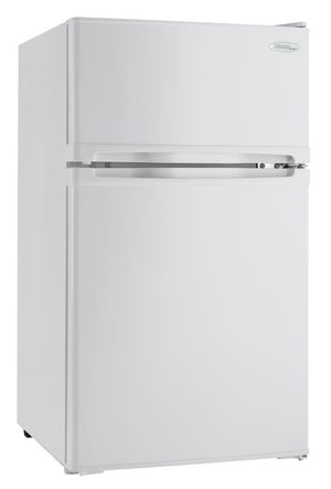 Danby 3.1-cu ft Mini Fridge with Freezer ( White ) ENERGY STAR