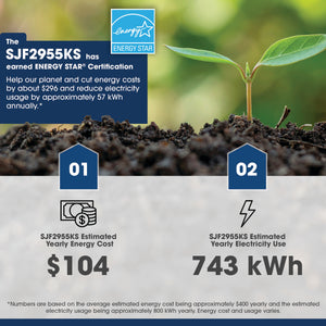Sharp Standard-Depth 28.9-cu ft 3 -Door French Door Refrigerator with Ice Maker with Water and Ice Dispenser ( Stainless Steel ) ENERGY STAR Certified