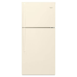 Whirlpool 19.1-cu ft Top-Freezer Refrigerator ( Biscuit )