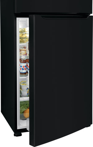 Frigidaire 20-cu ft Top-Freezer Refrigerator ( Black ) Garage Ready