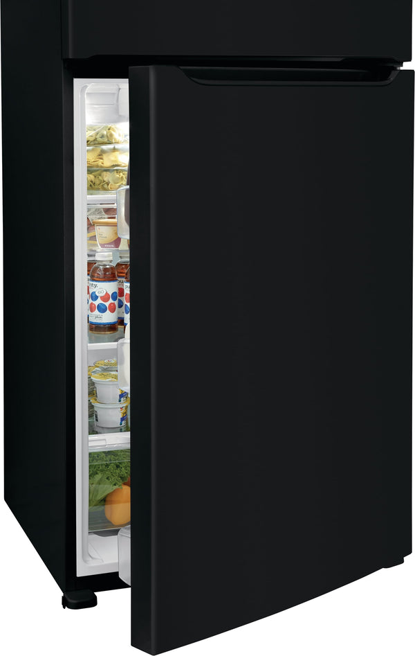 Frigidaire 20-cu ft Top-Freezer Refrigerator ( Black ) Garage Ready
