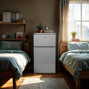 Frigidaire 3.2-cu ft Mini Fridge with Freezer ( Black )